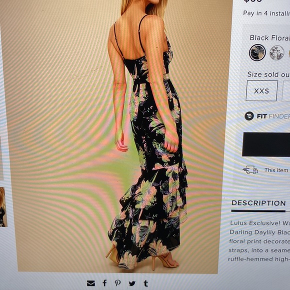 Dress - Picture 3 of 4